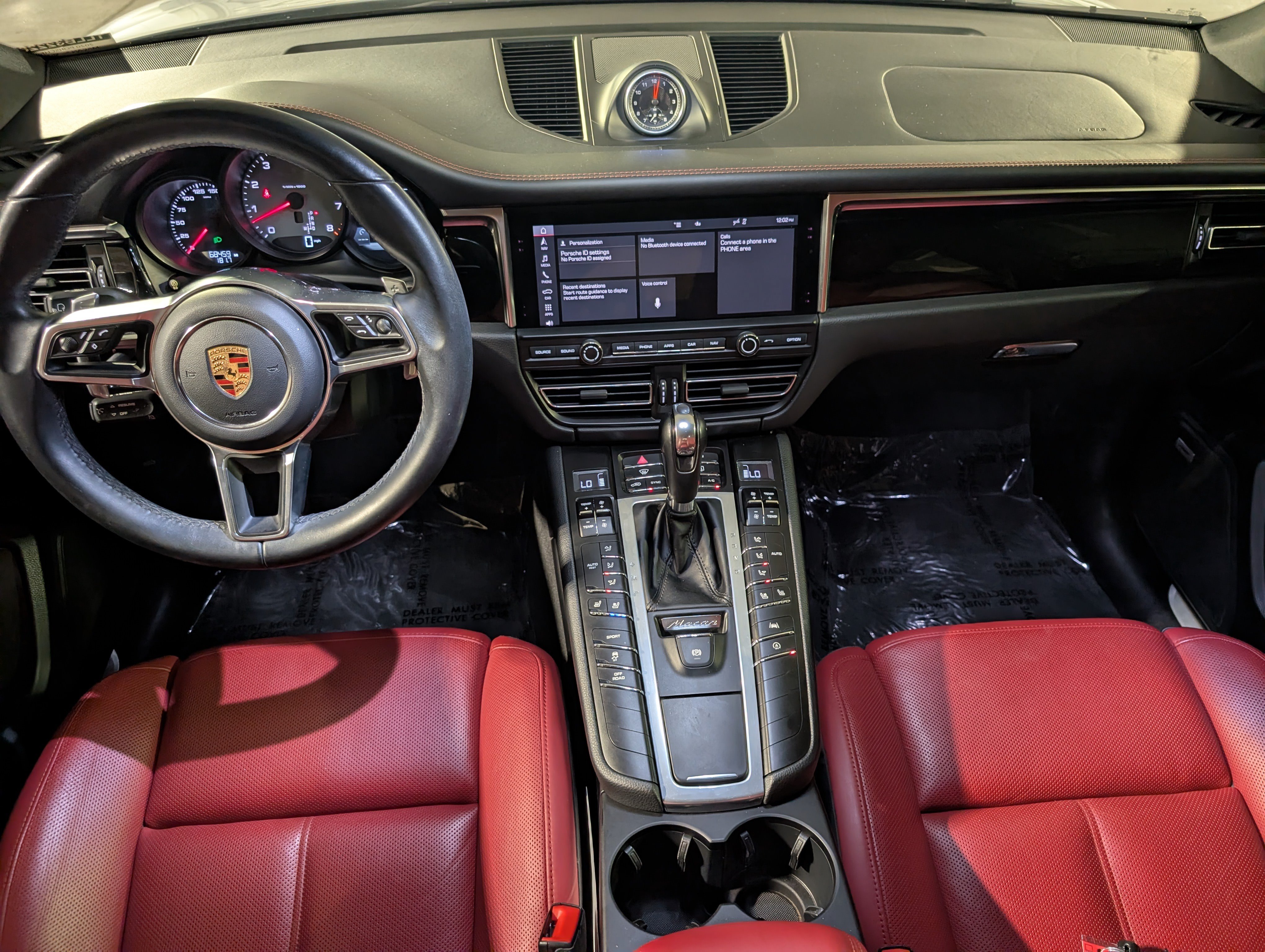 Certified 2020 Porsche Macan S AWD/4WD image 7
