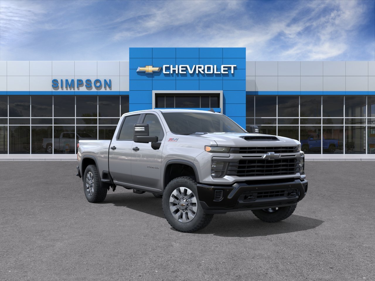 New 2026 Chevrolet Silverado 2500 Custom w/ Custom Value Package AWD/4WD image 30