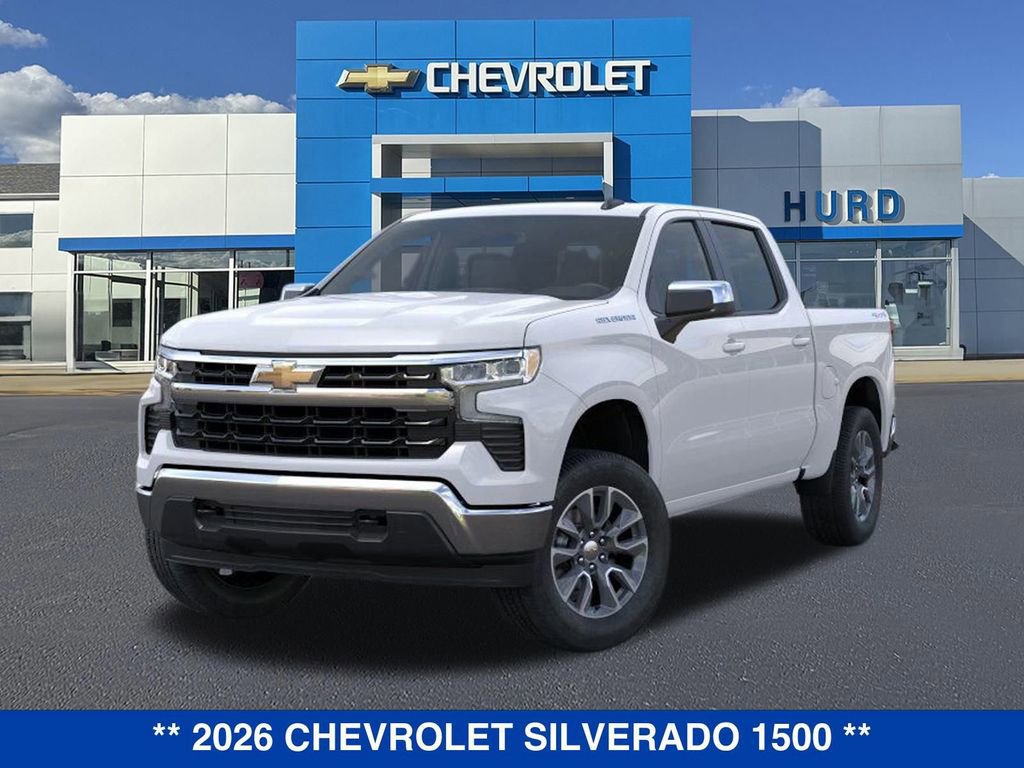 New 2026 Chevrolet Silverado 1500 LT w/ All Star Edition Plus image 9