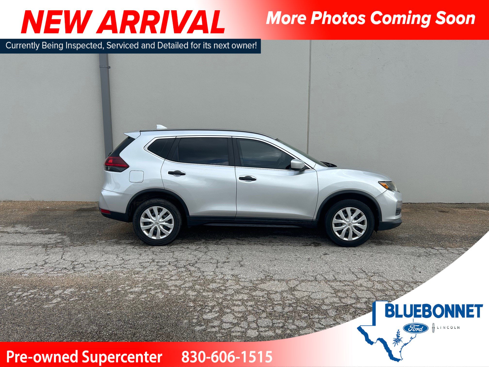 Used 2018 Nissan Rogue S