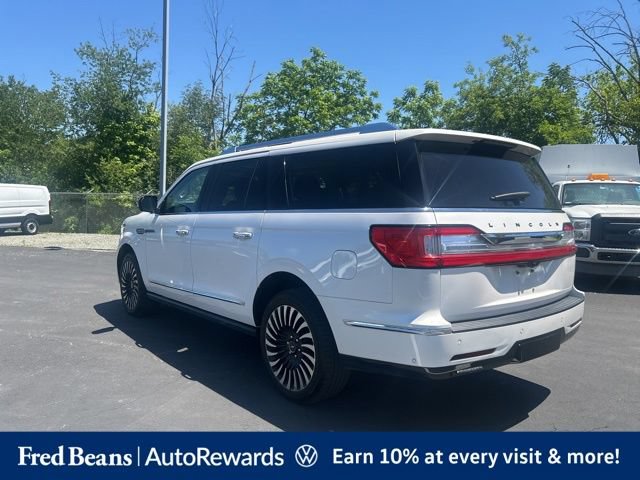 Used 2019 Lincoln Navigator L Black Label AWD/4WD image 9