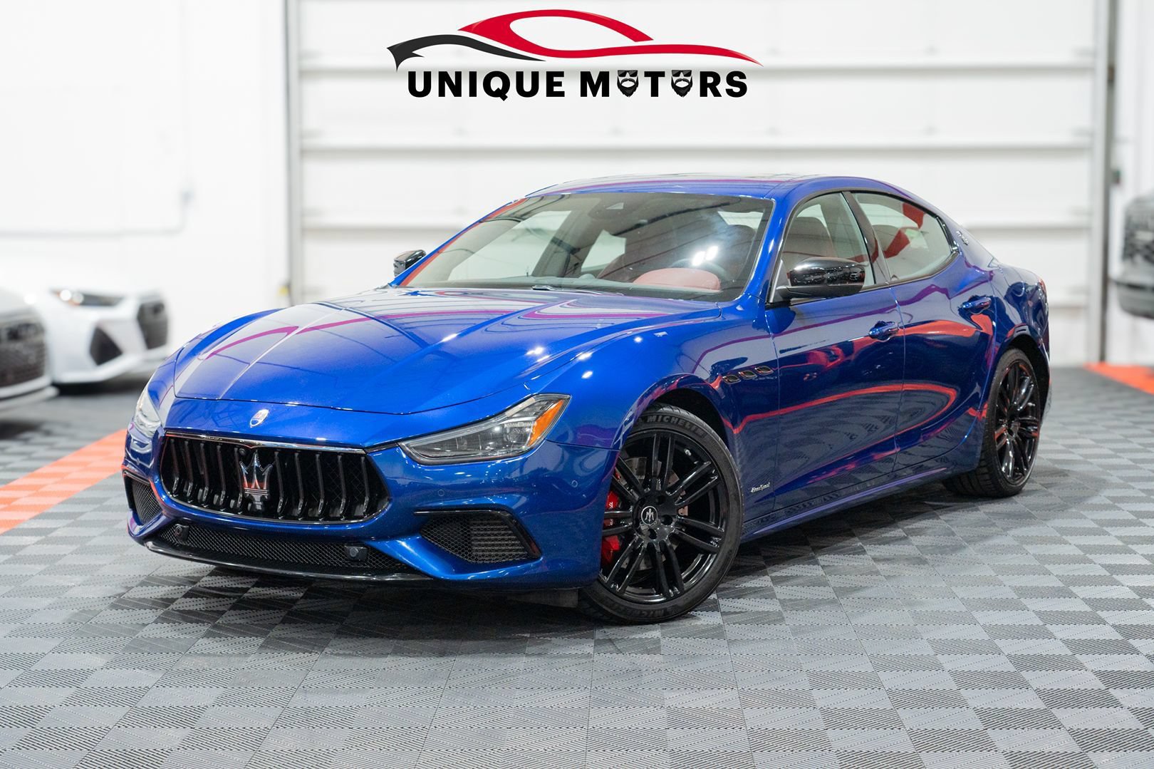 Used 2021 Maserati Ghibli S GranSport RWD image 1