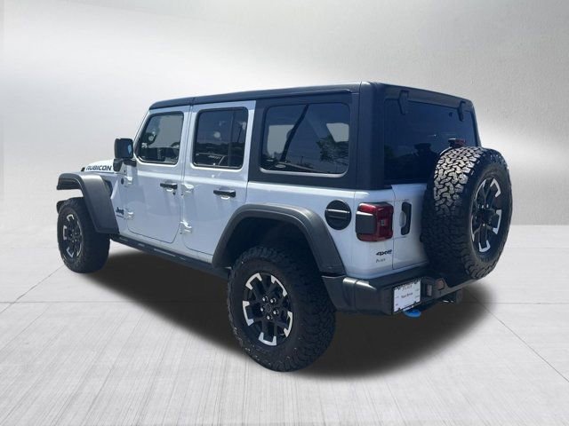 Certified 2025 Jeep Wrangler Unlimited Rubicon 4xe w/ Safety Group image 7