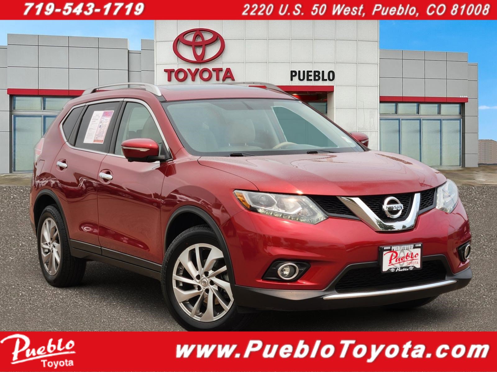 Used 2015 Nissan Rogue SL w/ SL Premium Package AWD/4WD video 1