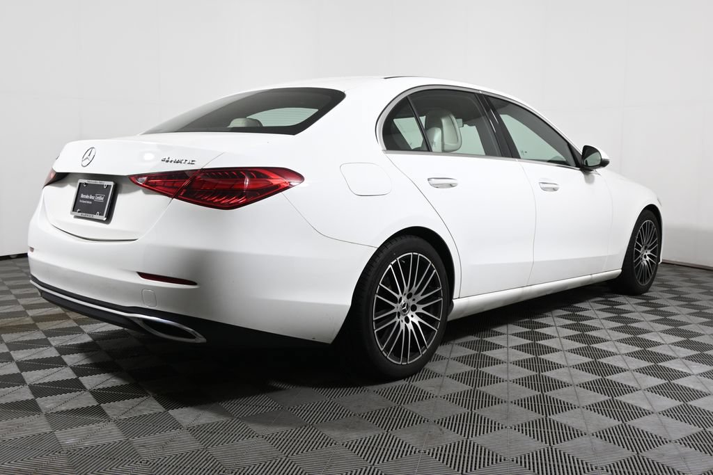 Certified 2023 Mercedes-Benz C 300 4MATIC Sedan image 7