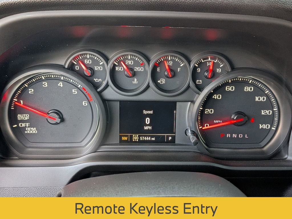 Used 2023 Chevrolet Silverado 1500 Custom Trail Boss w/ Midnight Edition image 18