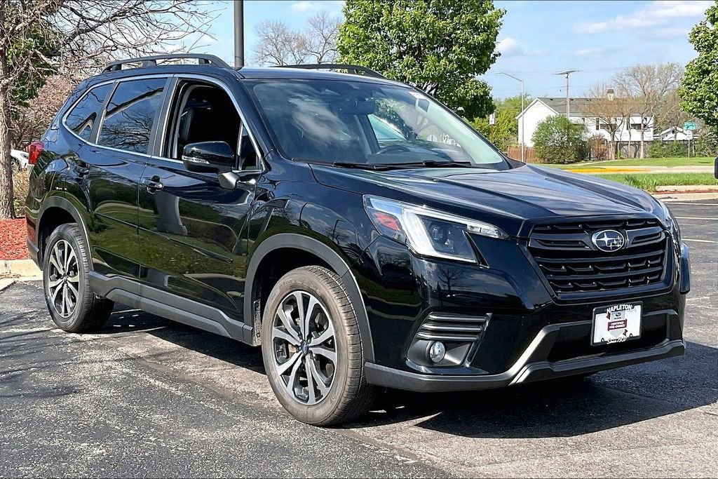 Certified 2022 Subaru Forester Limited w/ Popular Package #3 AWD/4WD image 38