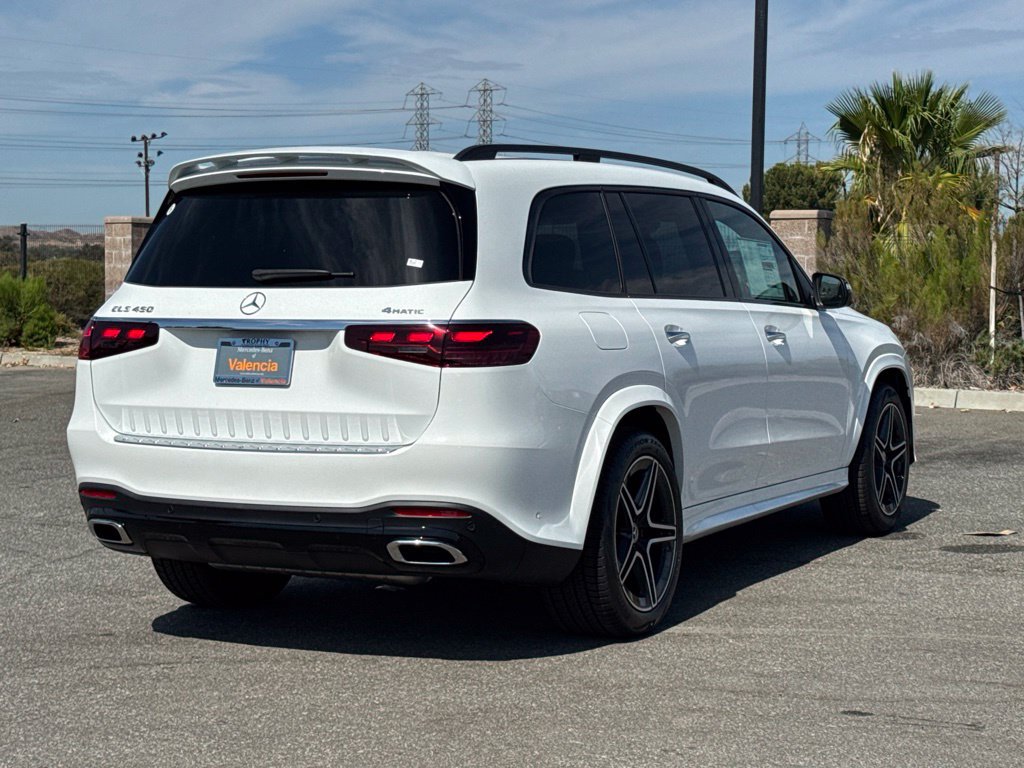 New 2026 Mercedes-Benz GLS 450 4MATIC image 8