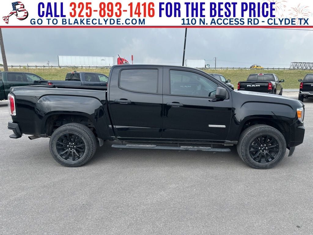Used 2021 GMC Canyon Elevation Standard w/ Convenience Package RWD image 6