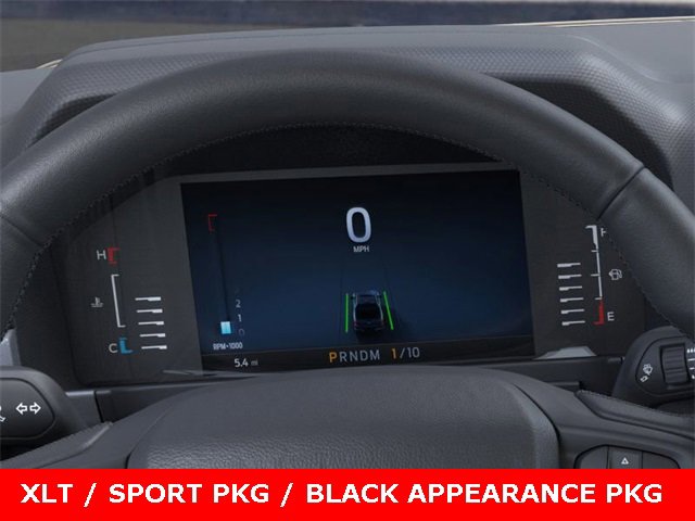 New 2025 Ford Ranger XLT w/ Black Appearance Package image 13