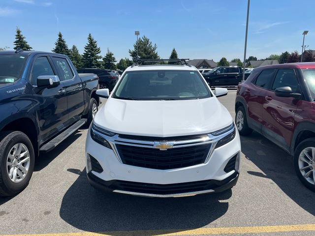 Used 2022 Chevrolet Equinox LT FWD image 2
