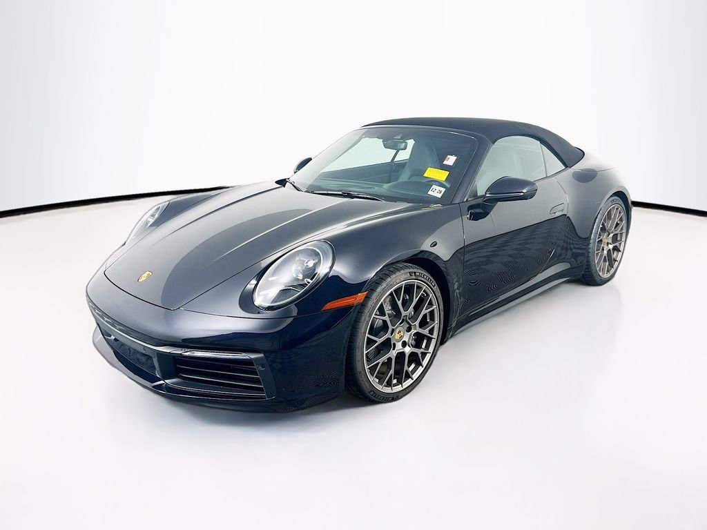 Certified 2024 Porsche 911 Carrera
