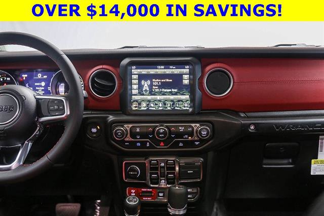 New 2023 Jeep Wrangler Unlimited Rubicon 4xe image 86