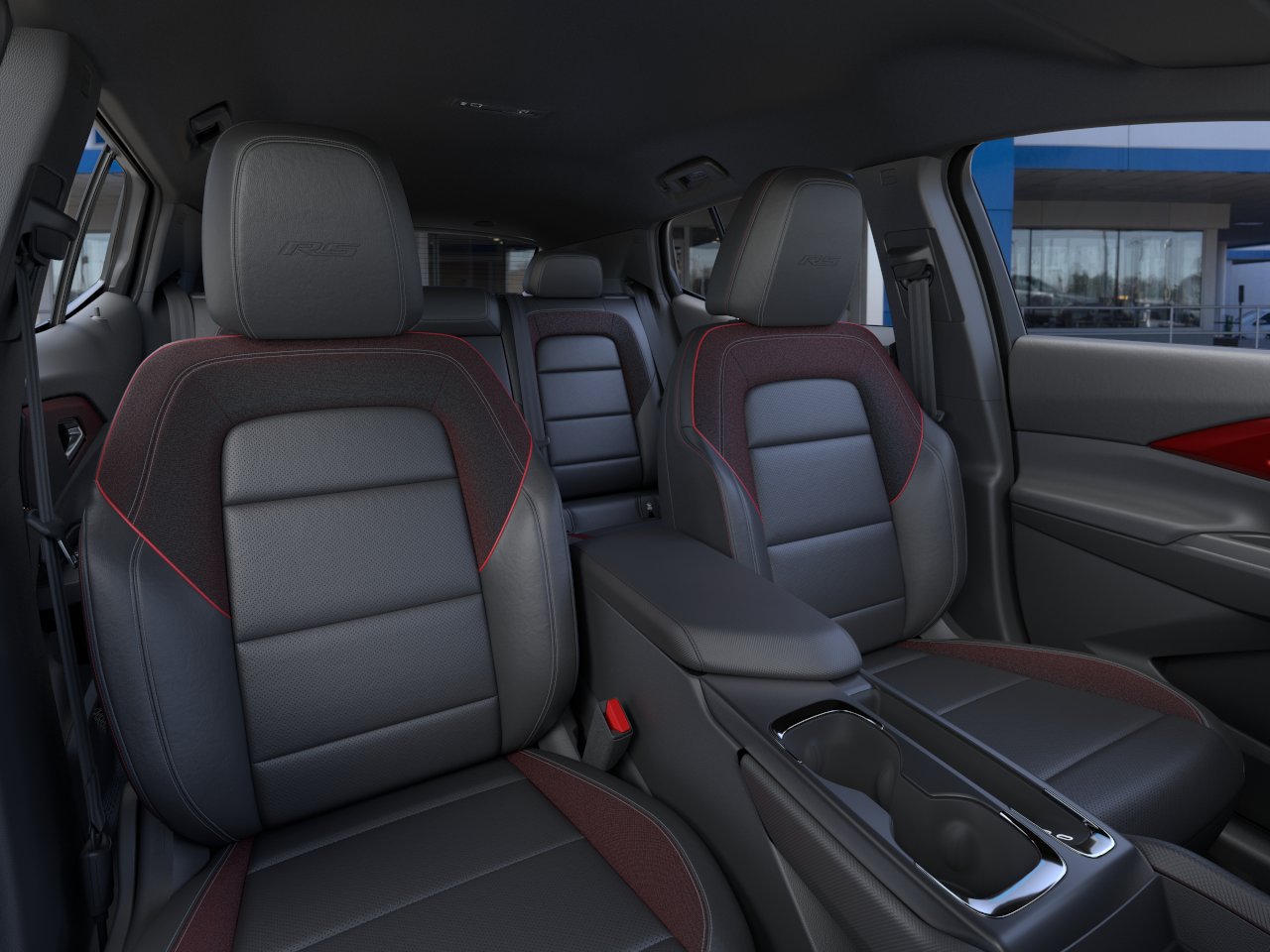 New 2026 Chevrolet Equinox EV RS FWD image 40