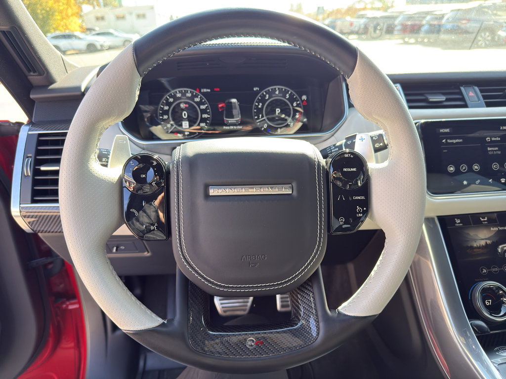 Used 2022 Land Rover Range Rover Sport SVR image 14