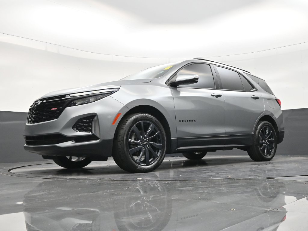 Used 2024 Chevrolet Equinox RS w/ RS Leather Package FWD image 20