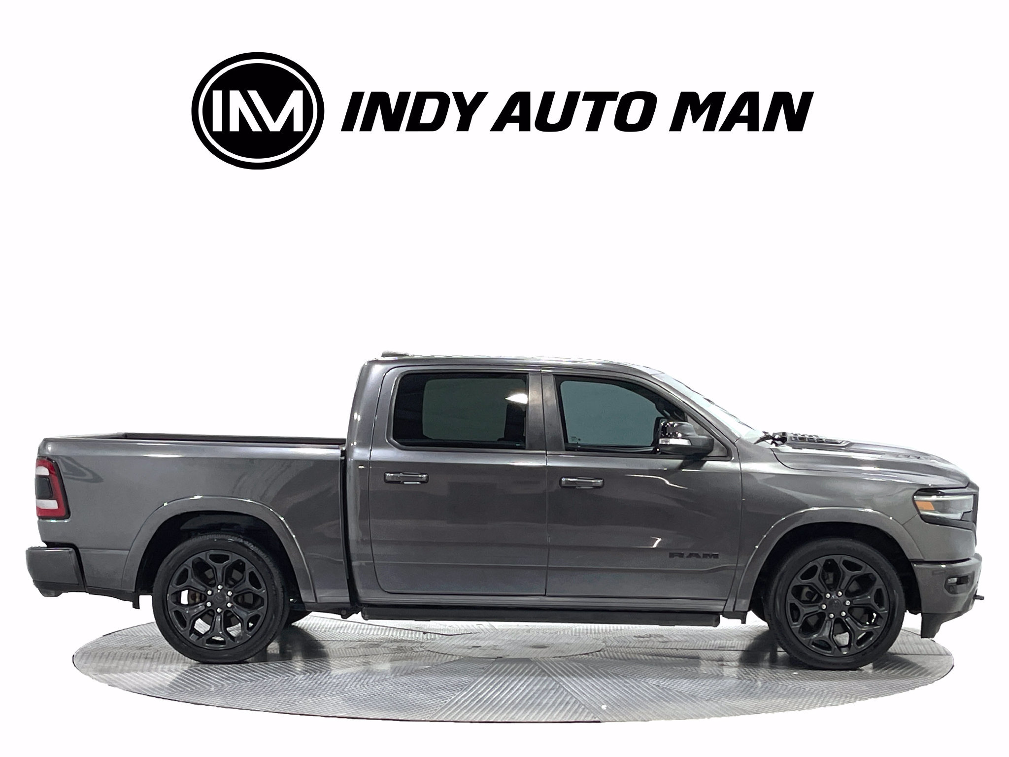 Used 2021 RAM 1500 Limited w/ Night Edition AWD/4WD image 3