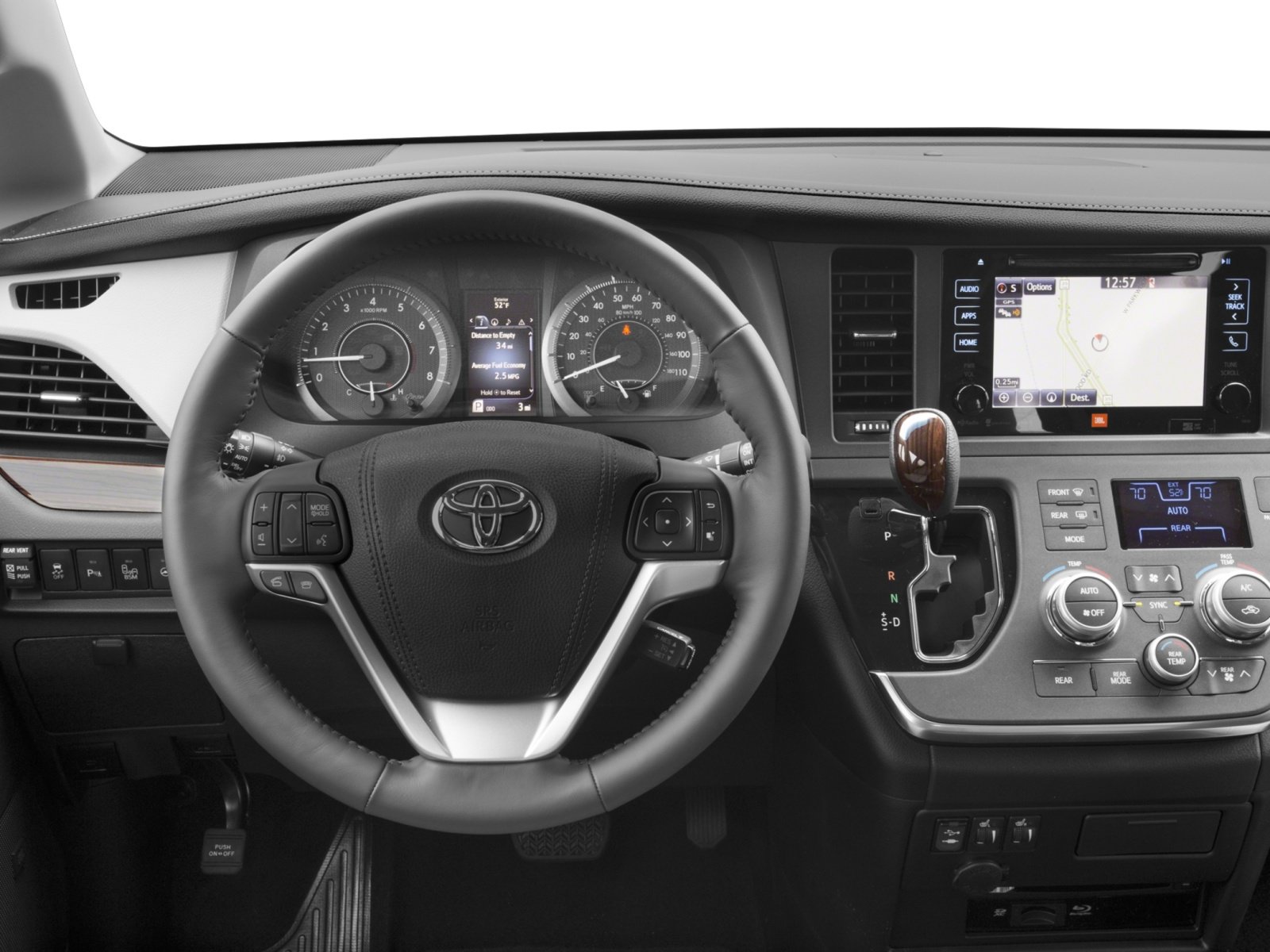 Used 2017 Toyota Sienna Limited Premium AWD/4WD image 5