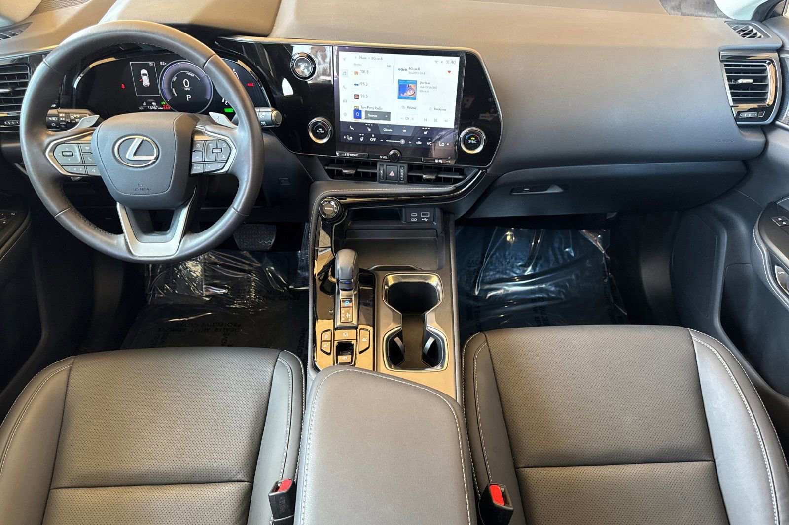 Certified 2024 Lexus NX 350h AWD w/ Cold Area Package image 15