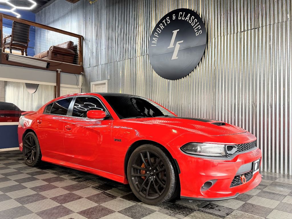Used 2021 Dodge Charger Scat Pack w/ Daytona Edition Group RWD image 2