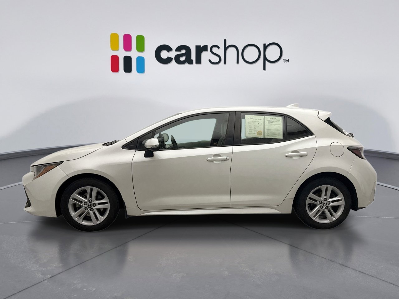 Used 2019 Toyota Corolla SE w/ SE Option Package FWD image 2