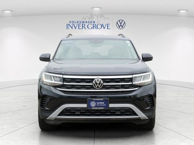 Certified 2022 Volkswagen Atlas SE AWD/4WD image 2