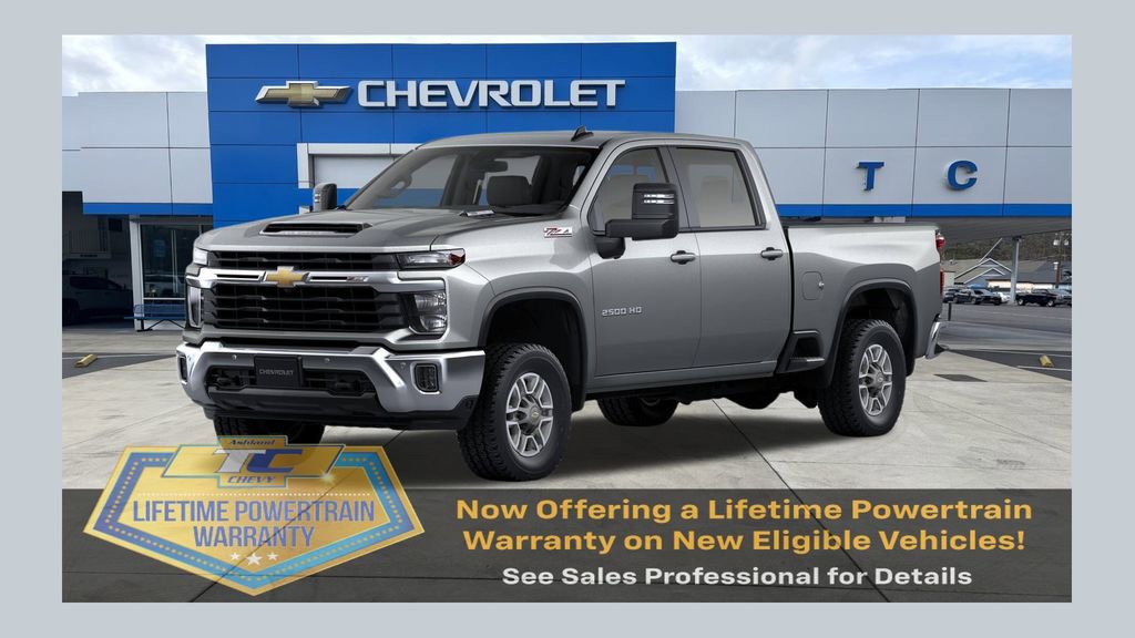 New 2026 Chevrolet Silverado 2500 LT w/ All Star Edition