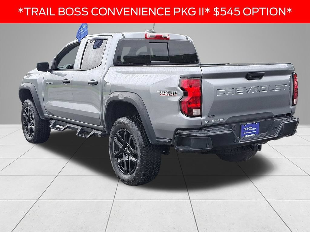 Used 2024 Chevrolet Colorado Trail Boss w/ Advanced Trailering Package AWD/4WD image 6