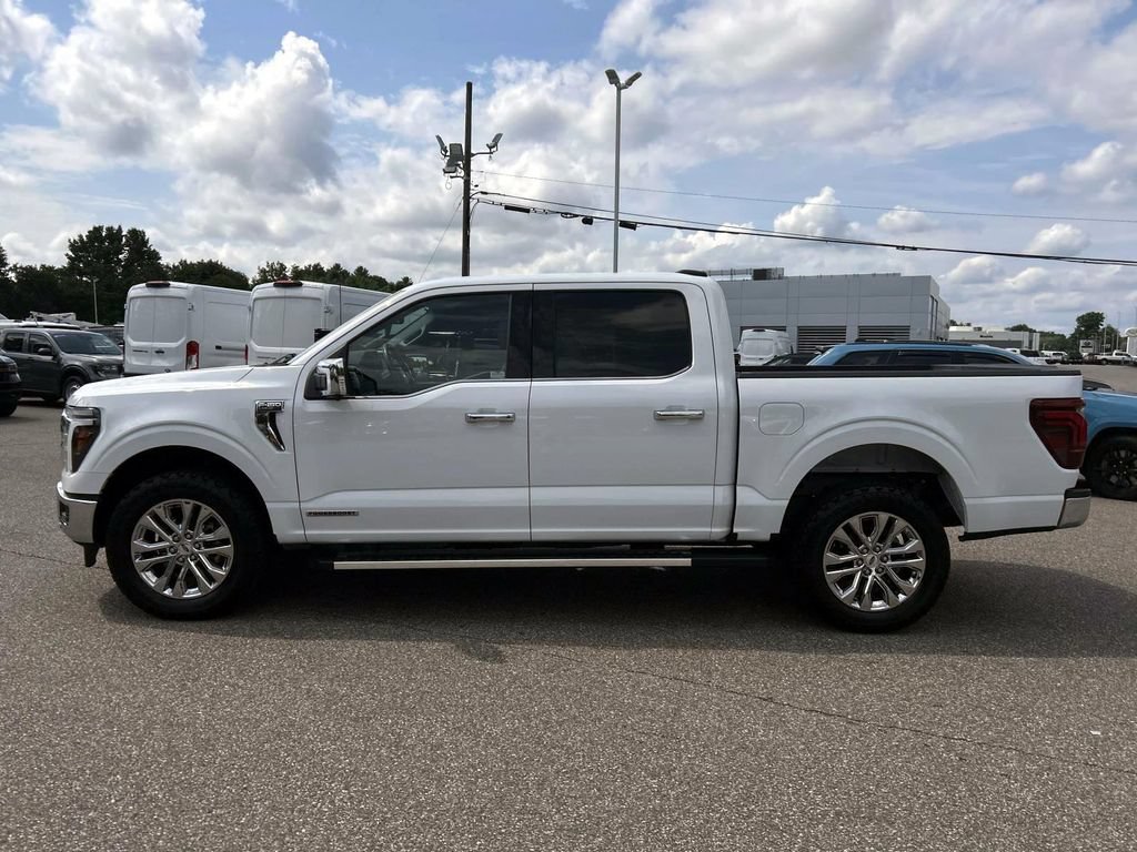 Used 2025 Ford F150 Lariat w/ Equipment Group 502A High AWD/4WD image 6