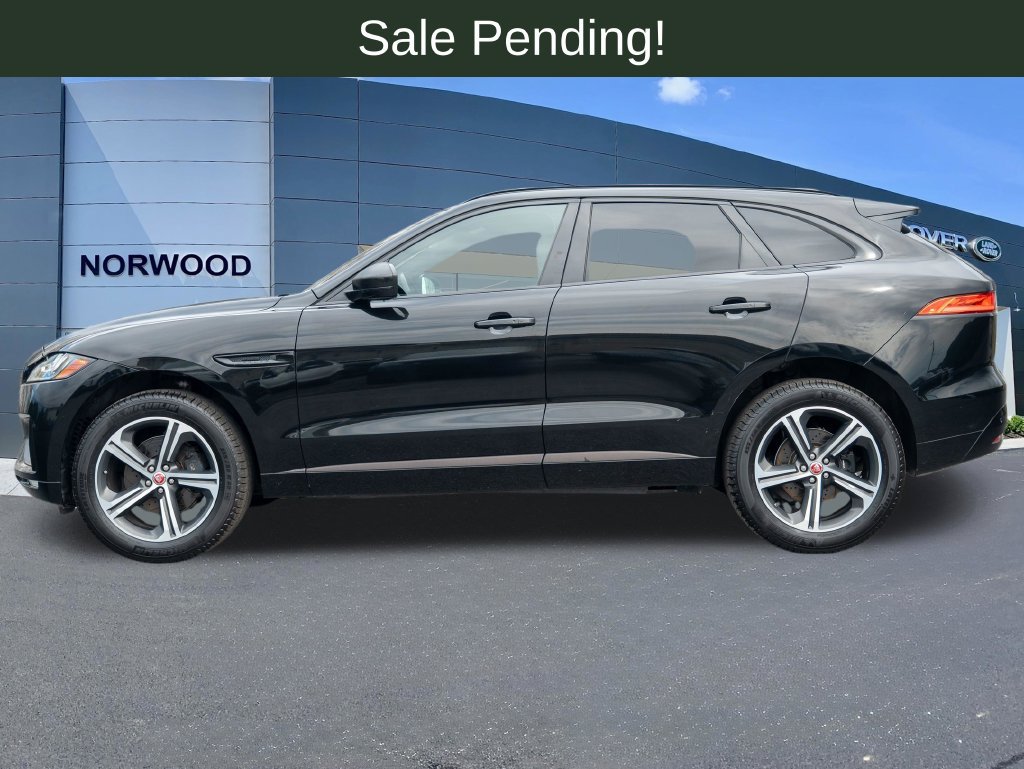Used 2020 Jaguar F-PACE 300 Sport AWD/4WD image 8