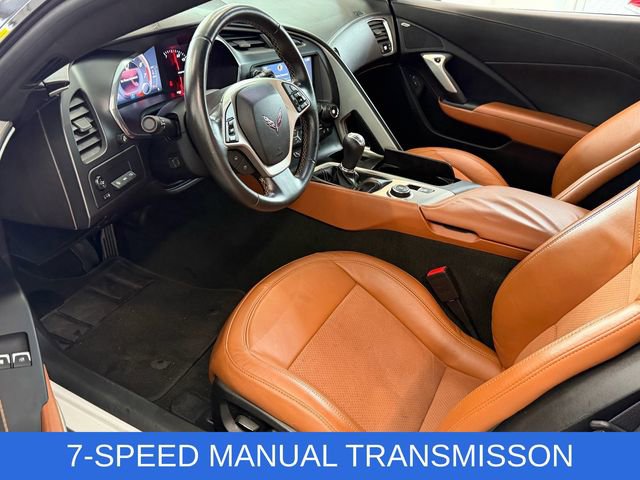 Used 2015 Chevrolet Corvette Stingray Coupe w/ 2LT Preferred Equipment Group RWD image 6
