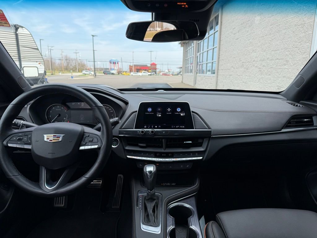 Used 2025 Cadillac CT4 Sport w/ Climate Package image 12