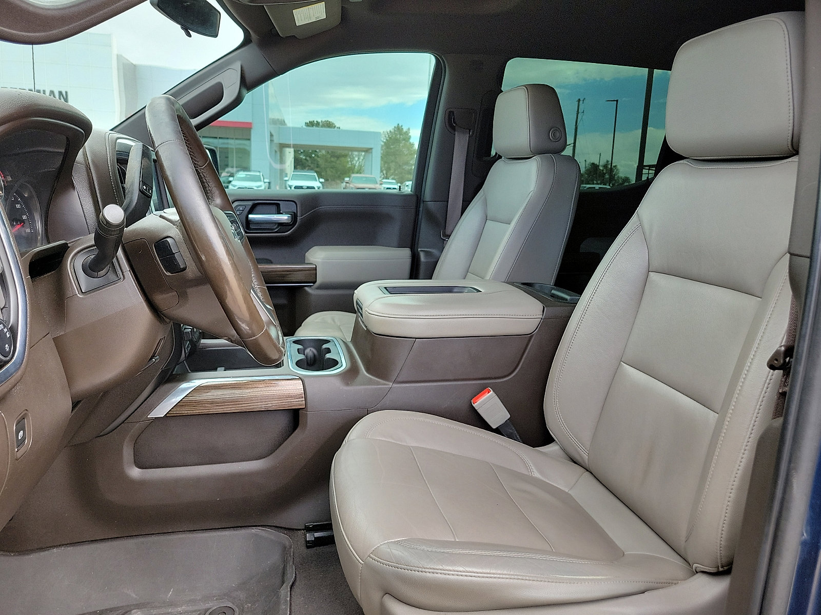 Used 2020 Chevrolet Silverado 1500 LT Trail Boss AWD/4WD image 12