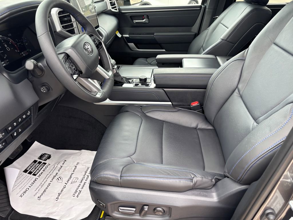 New 2025 Toyota Tundra Platinum image 9