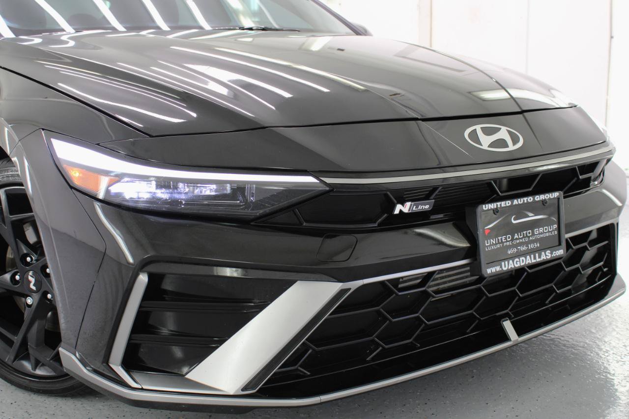 Used 2025 Hyundai Elantra N Line FWD image 22