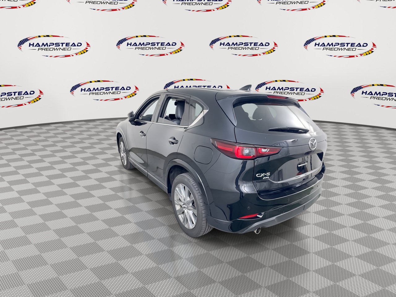 Used 2025 MAZDA CX-5 AWD 2.5 S w/ Premium Plus Pkg image 6