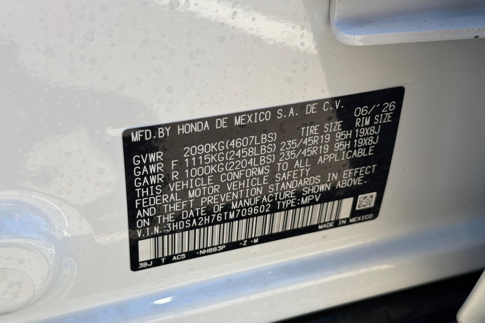 New 2026 Acura ADX A-Spec w/ Advance Package AWD/4WD image 33