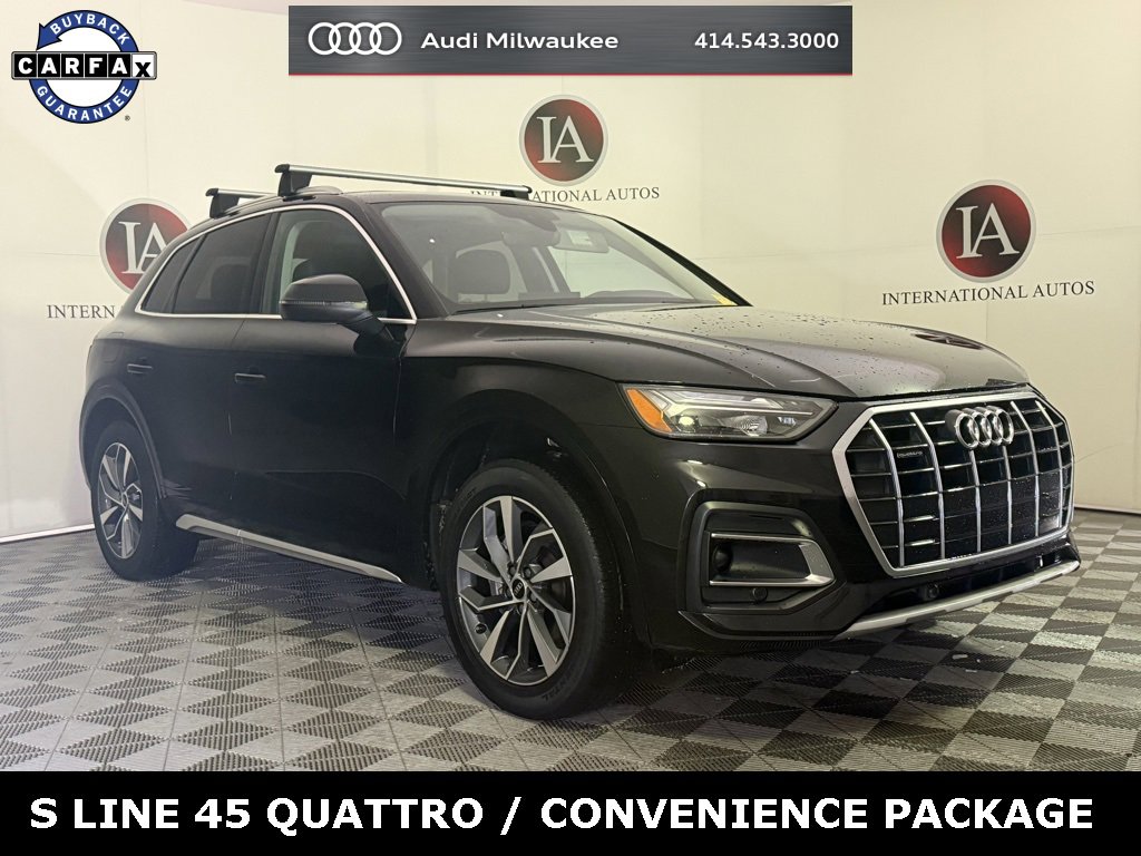 Used 2021 Audi Q5 2.0T Premium w/ Convenience Package