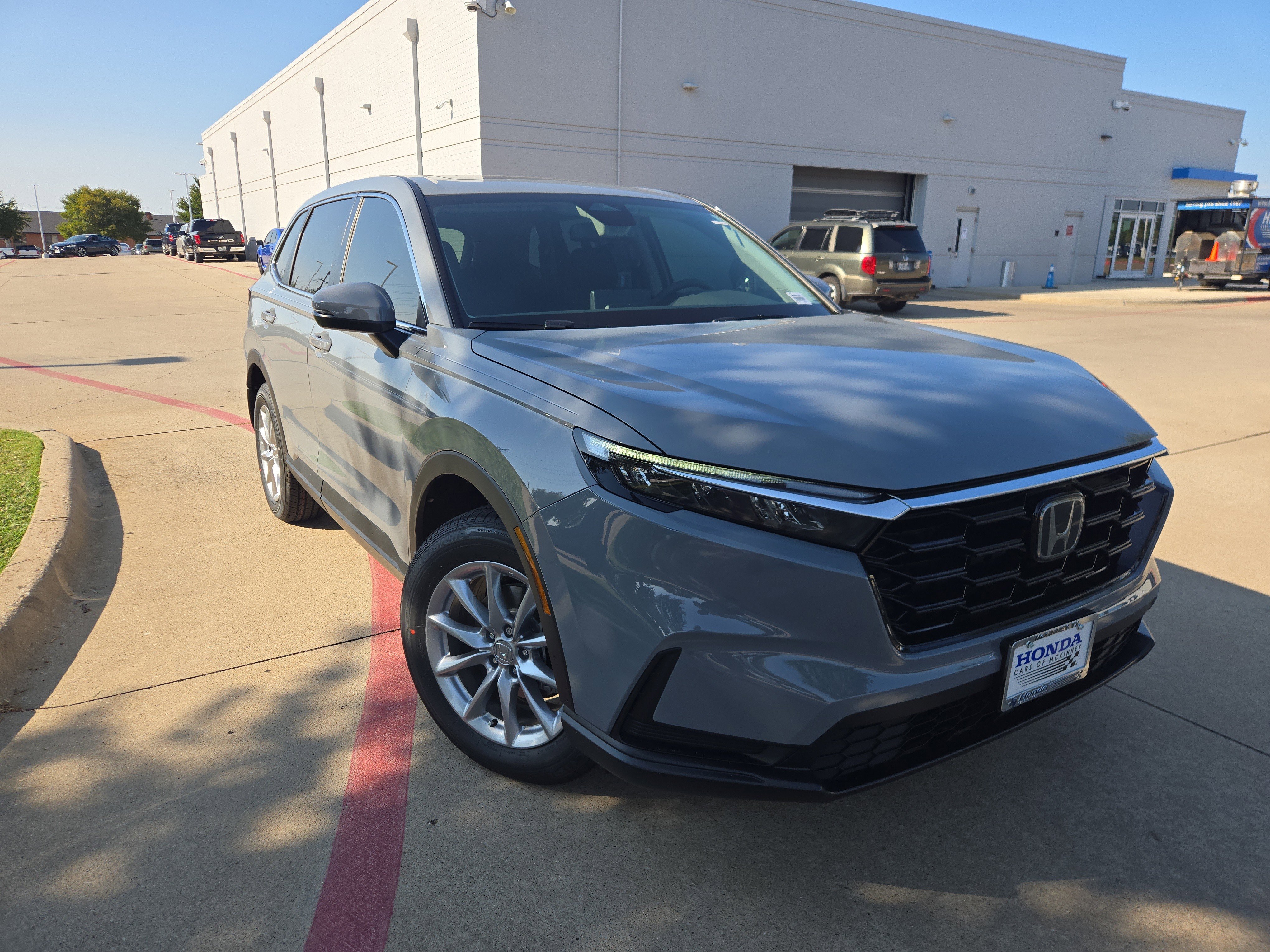 New 2026 Honda CR-V EX image 2