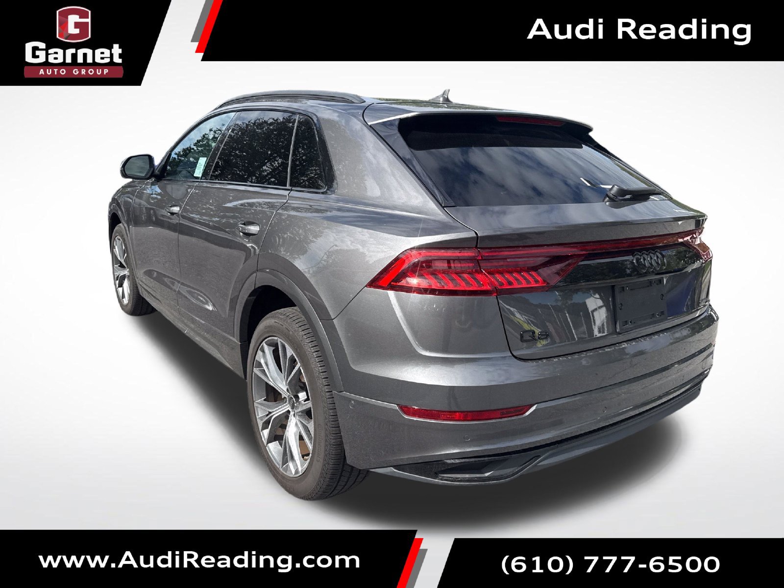 Used 2023 Audi Q8 Premium w/ Convenience Package AWD/4WD image 3