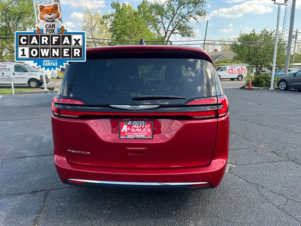 Used 2025 Chrysler Pacifica Select FWD image 7