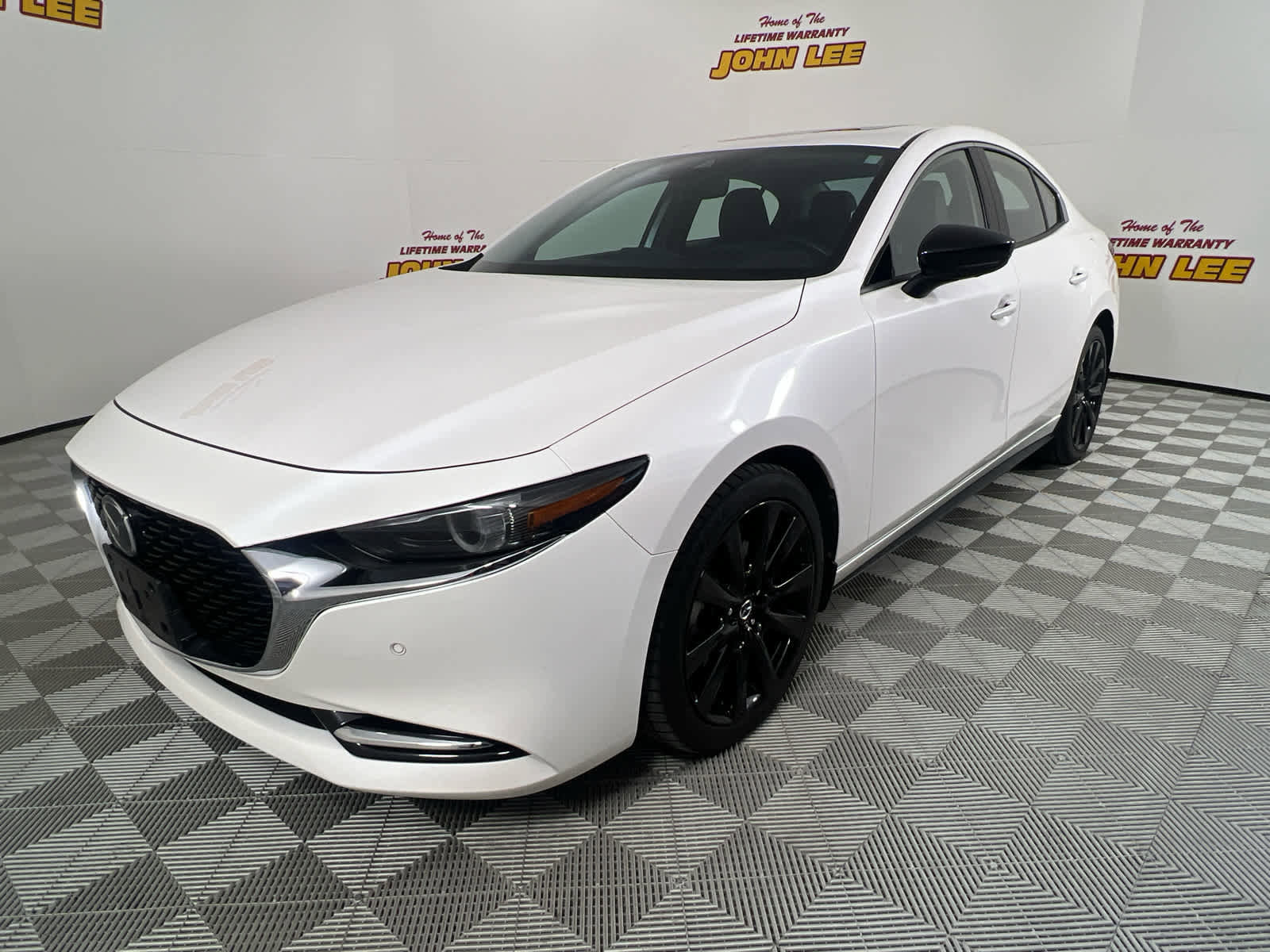 Certified 2021 MAZDA MAZDA3 2.5 Turbo Sedan w/Premium Plus image 1