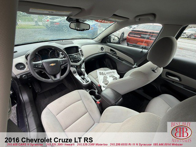 Used 2016 Chevrolet Cruze LT w/ RS Package FWD image 13
