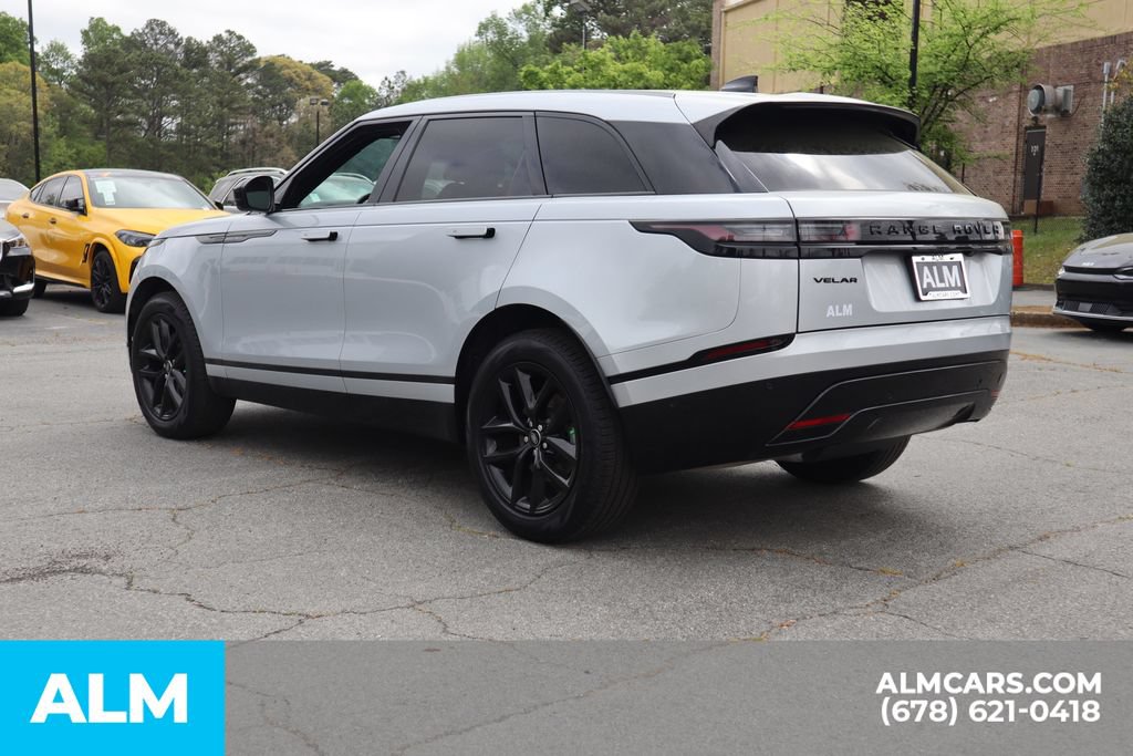 Used 2024 Land Rover Range Rover Velar Dynamic SE AWD/4WD image 8