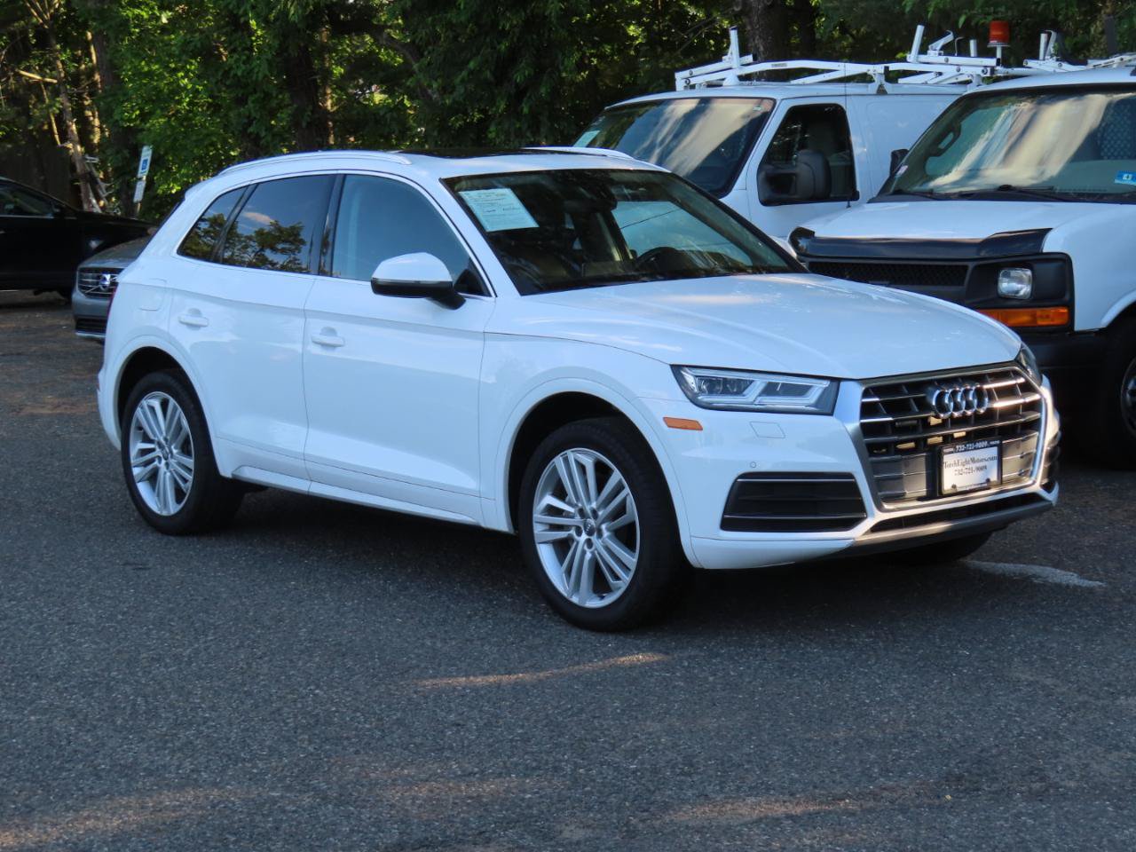 Used 2020 Audi Q5 2.0T Premium Plus w/ Premium Plus Package AWD/4WD image 25