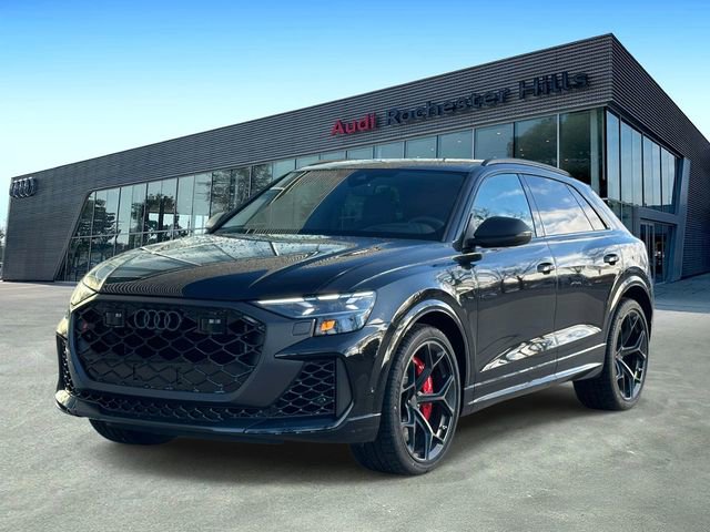 New 2026 Audi RS Q8 performance