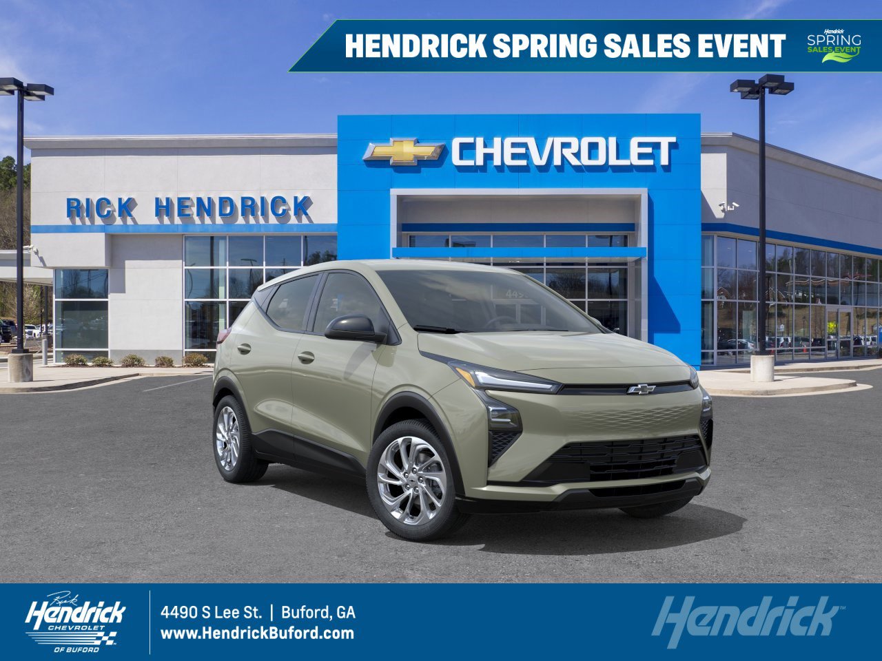 New 2027 Chevrolet Bolt LT FWD image 1