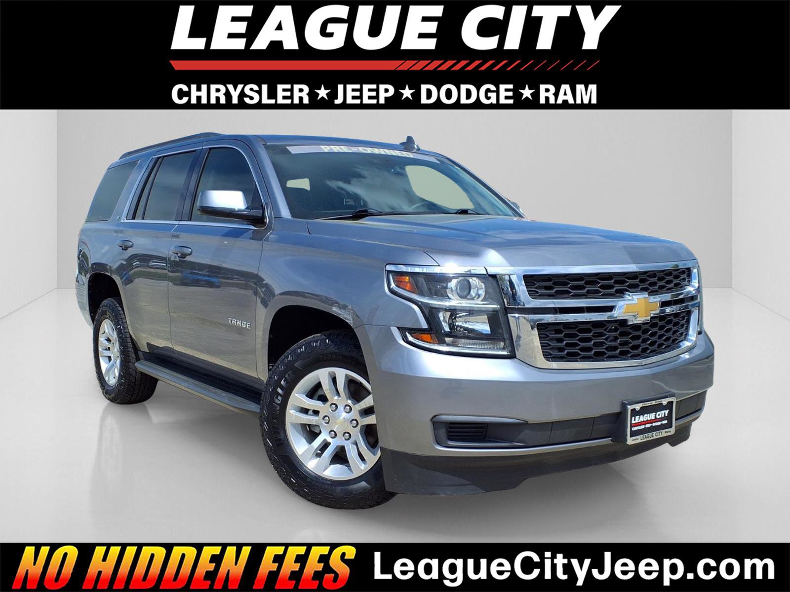 Used 2019 Chevrolet Tahoe LT
