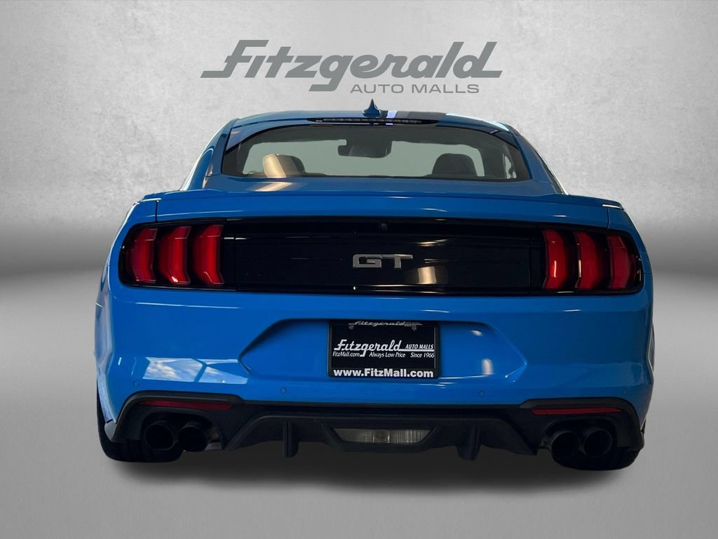 Used 2022 Ford Mustang GT Premium RWD image 8