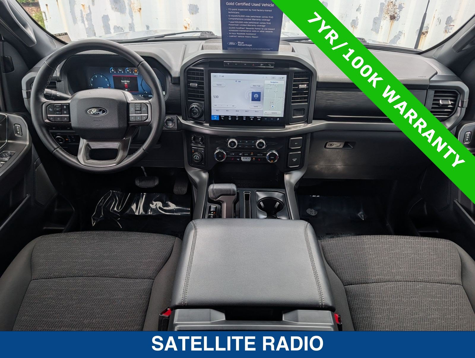 Used 2024 Ford F150 XLT w/ Equipment Group 302A MID AWD/4WD image 17